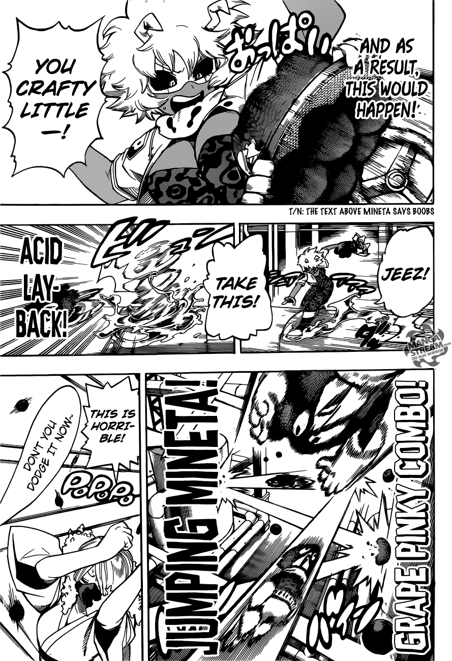 My Hero Academia Manga Manga Chapter - 214 - image 10