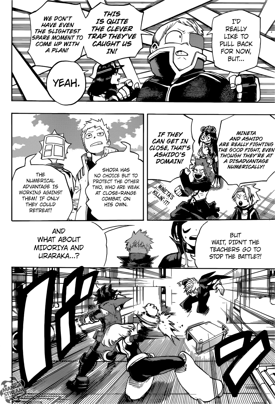 My Hero Academia Manga Manga Chapter - 214 - image 11