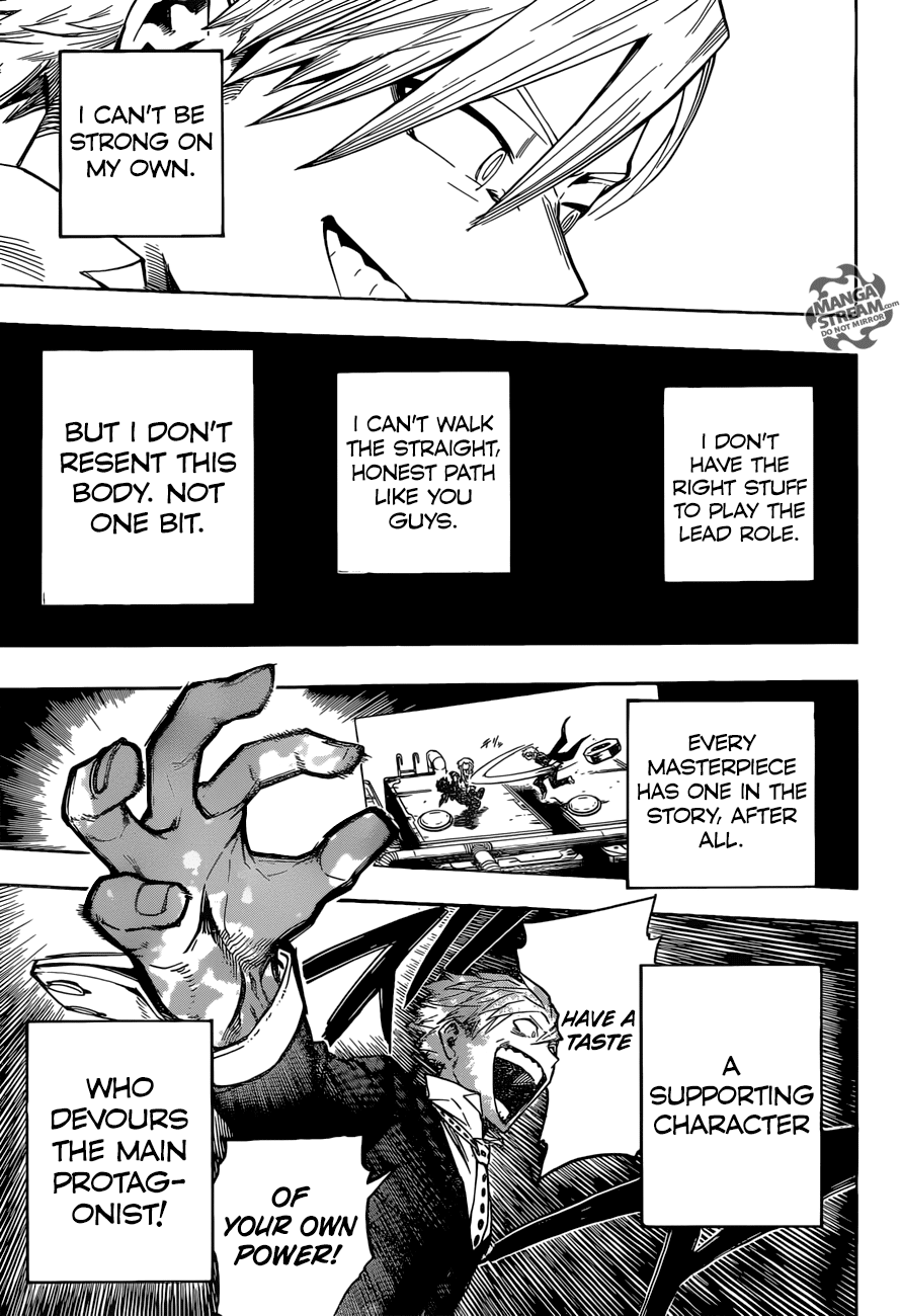 My Hero Academia Manga Manga Chapter - 214 - image 12