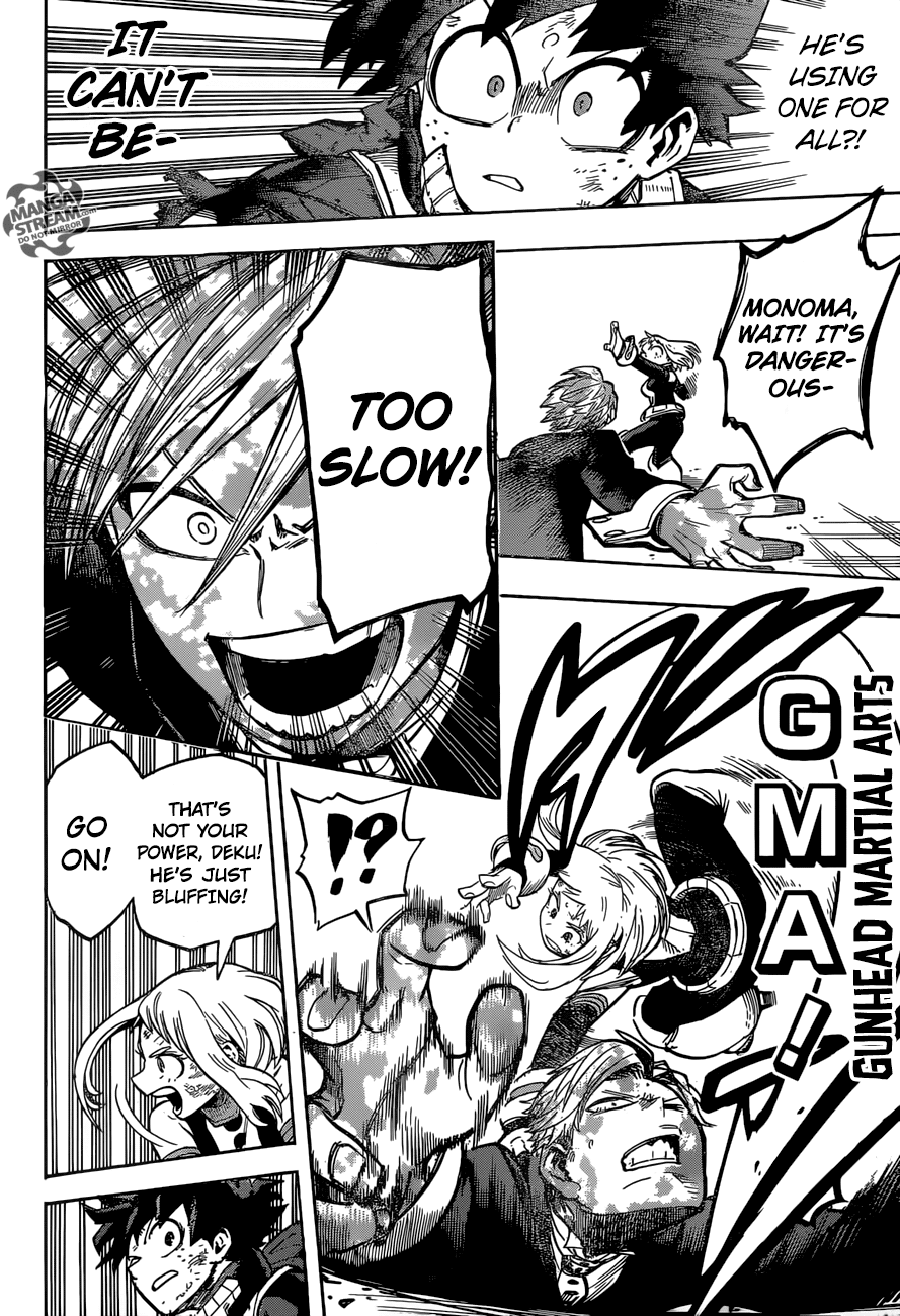 My Hero Academia Manga Manga Chapter - 214 - image 13