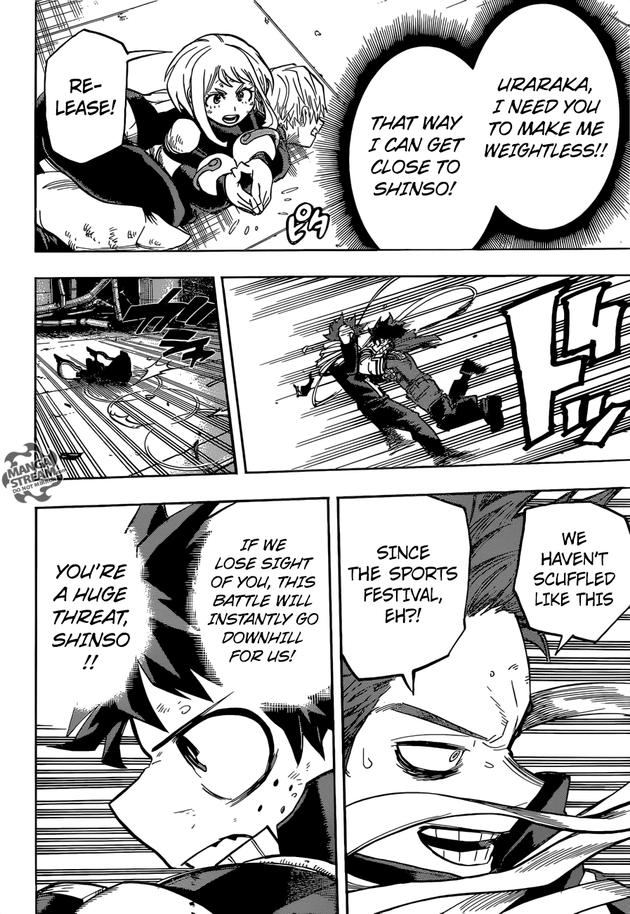 My Hero Academia Manga Manga Chapter - 214 - image 15