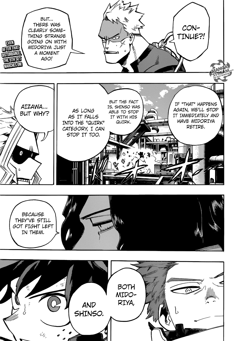 My Hero Academia Manga Manga Chapter - 214 - image 4