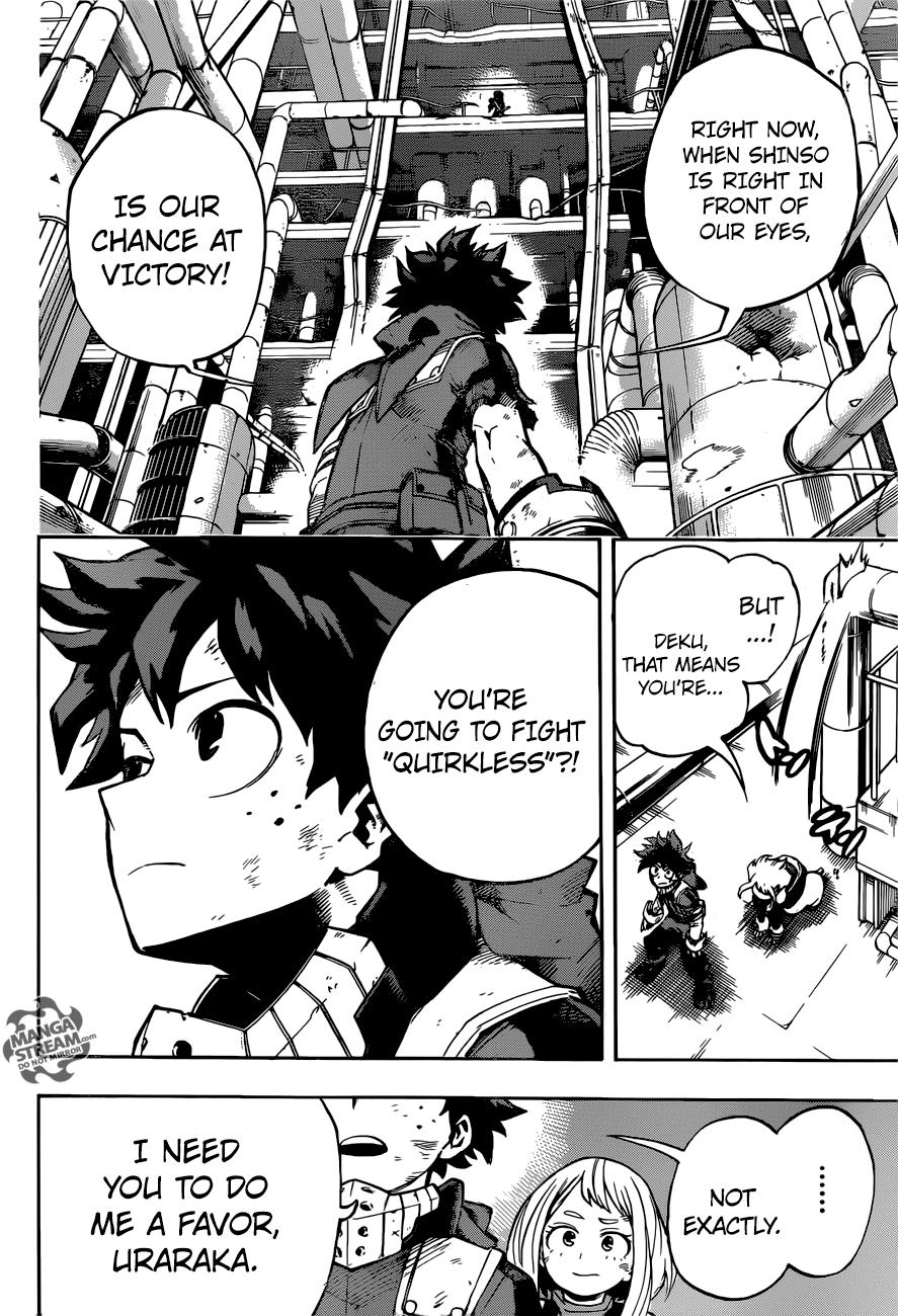 My Hero Academia Manga Manga Chapter - 214 - image 7