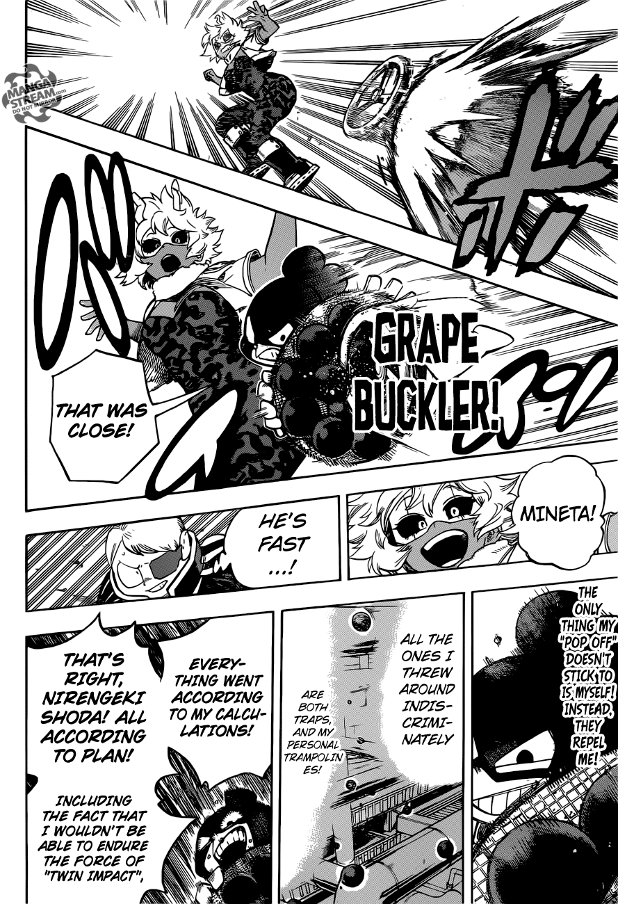 My Hero Academia Manga Manga Chapter - 214 - image 9