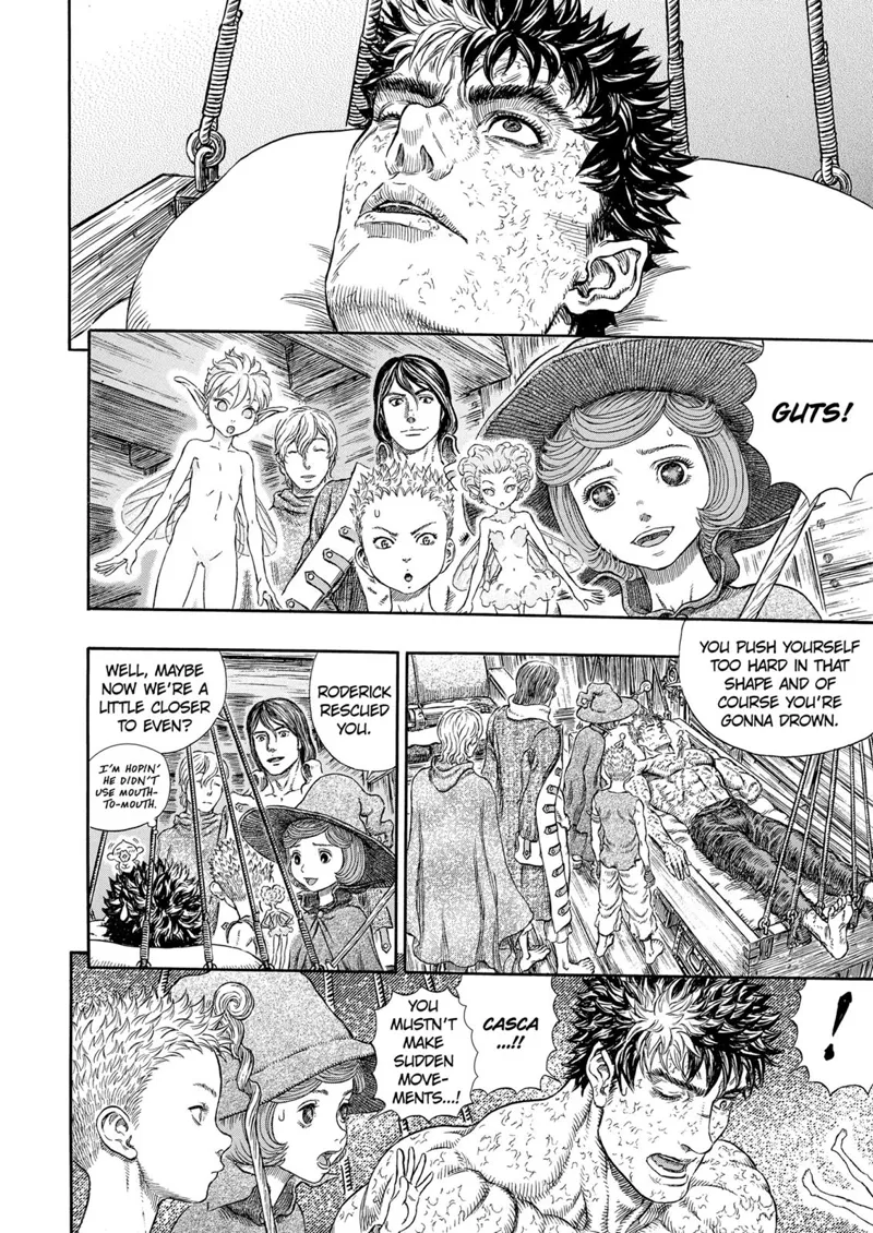 Berserk Manga Chapter - 287 - image 28