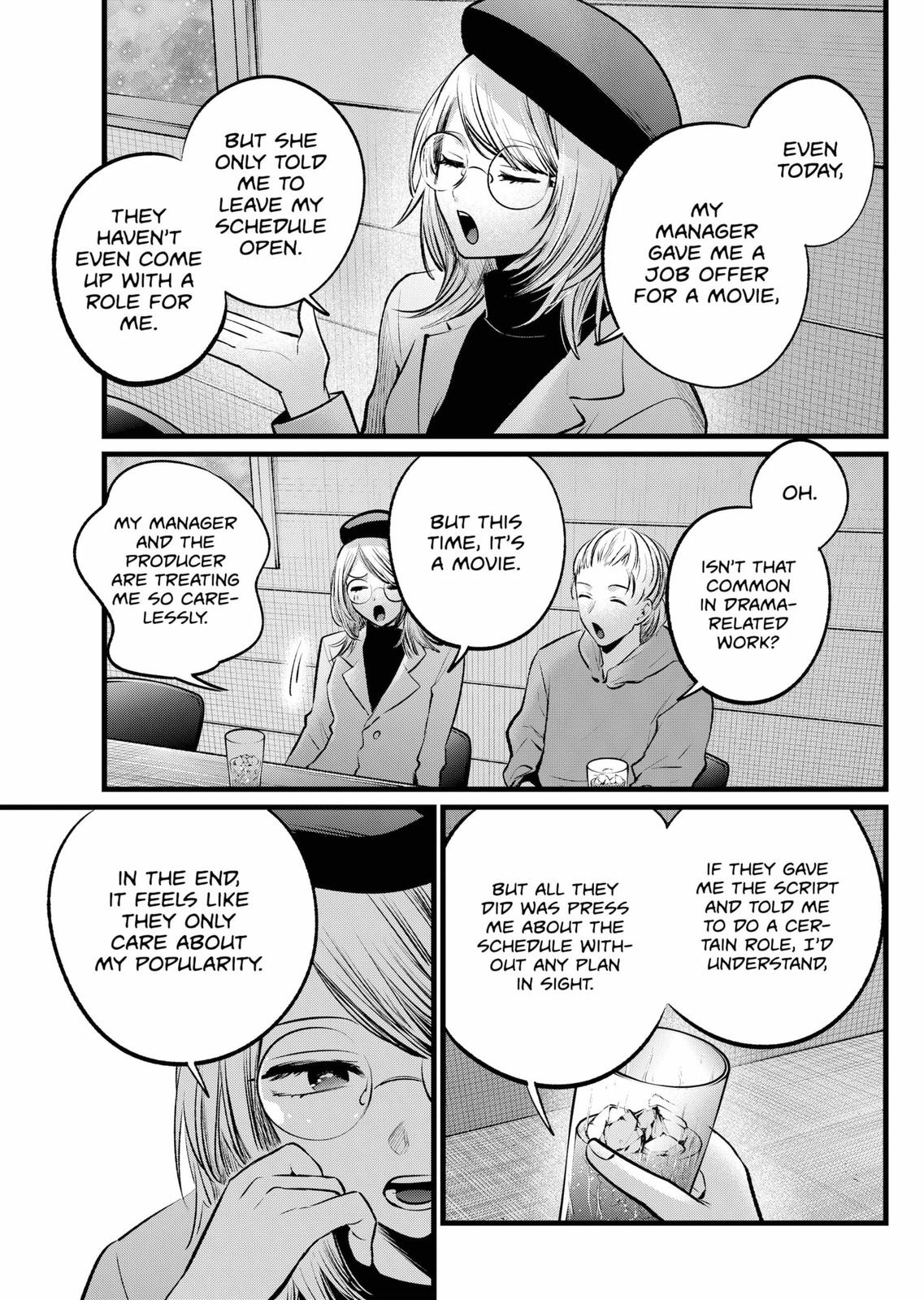 Oshi No Ko Manga Manga Chapter - 109 - image 5