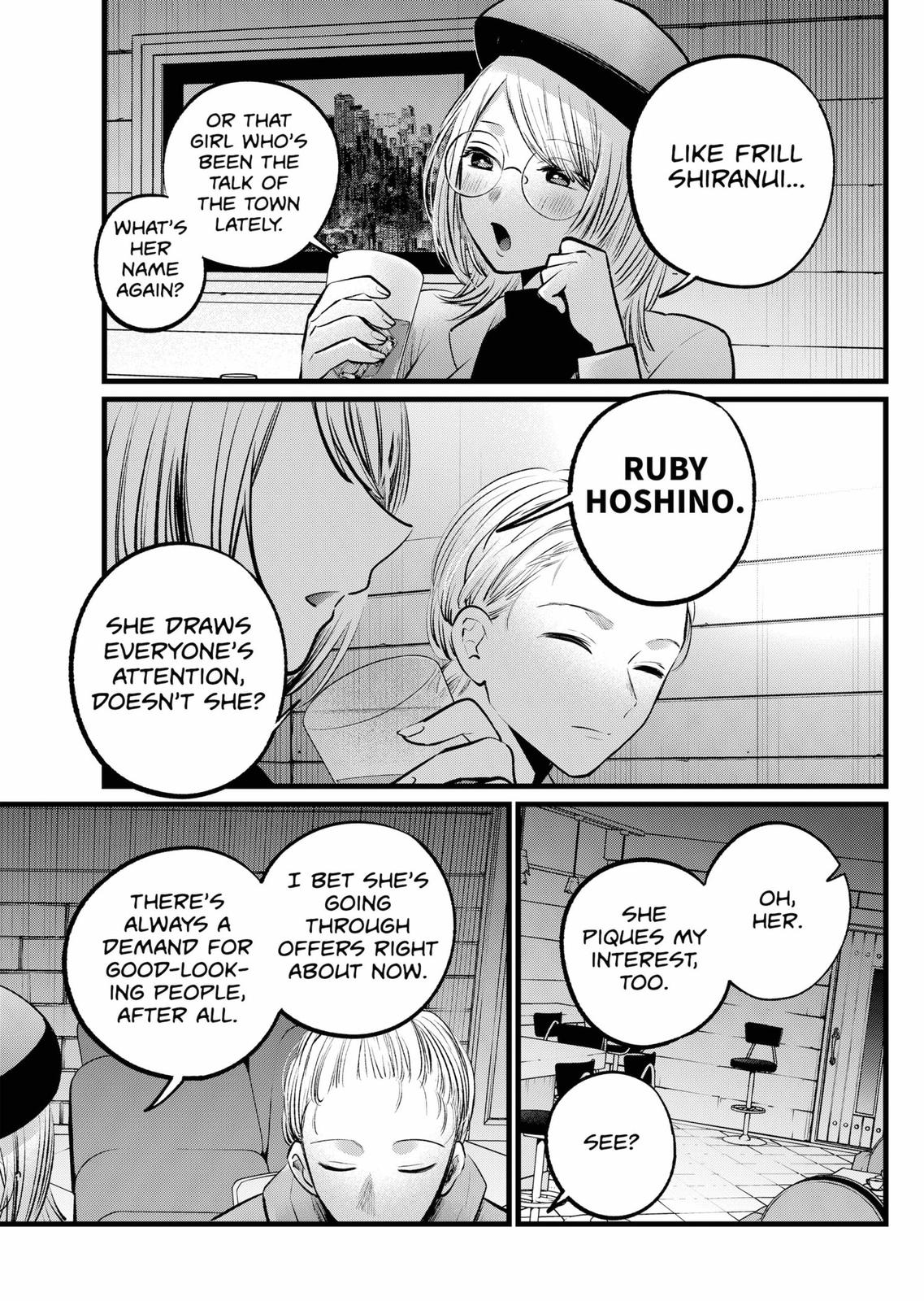 Oshi No Ko Manga Manga Chapter - 109 - image 7