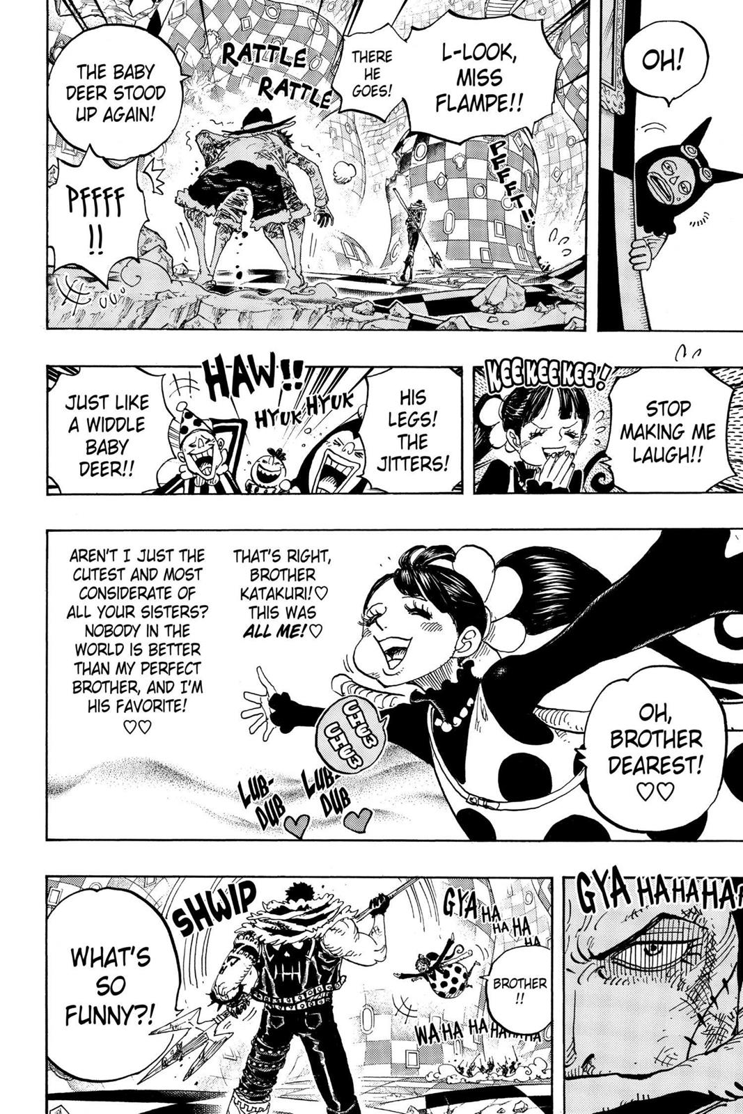 One Piece Manga Manga Chapter - 893 - image 10