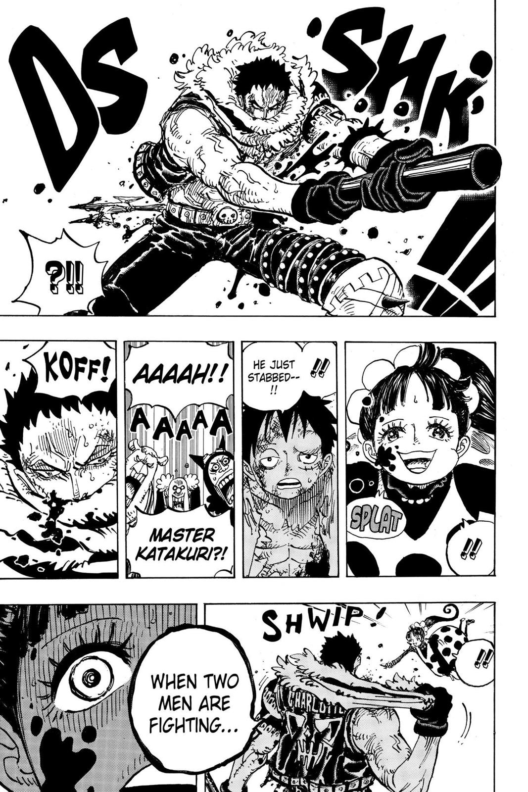 One Piece Manga Manga Chapter - 893 - image 11