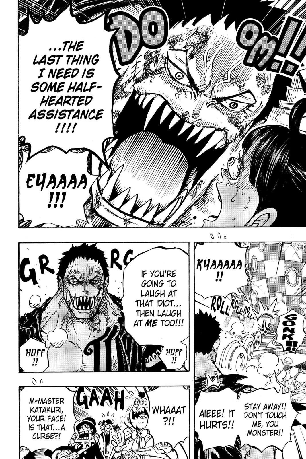 One Piece Manga Manga Chapter - 893 - image 12