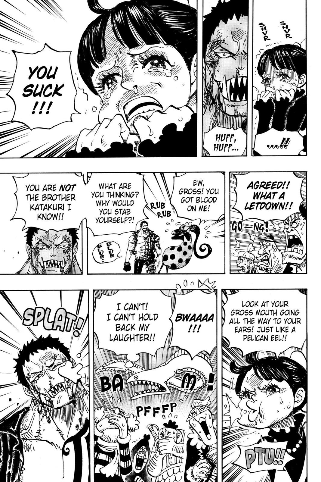 One Piece Manga Manga Chapter - 893 - image 13