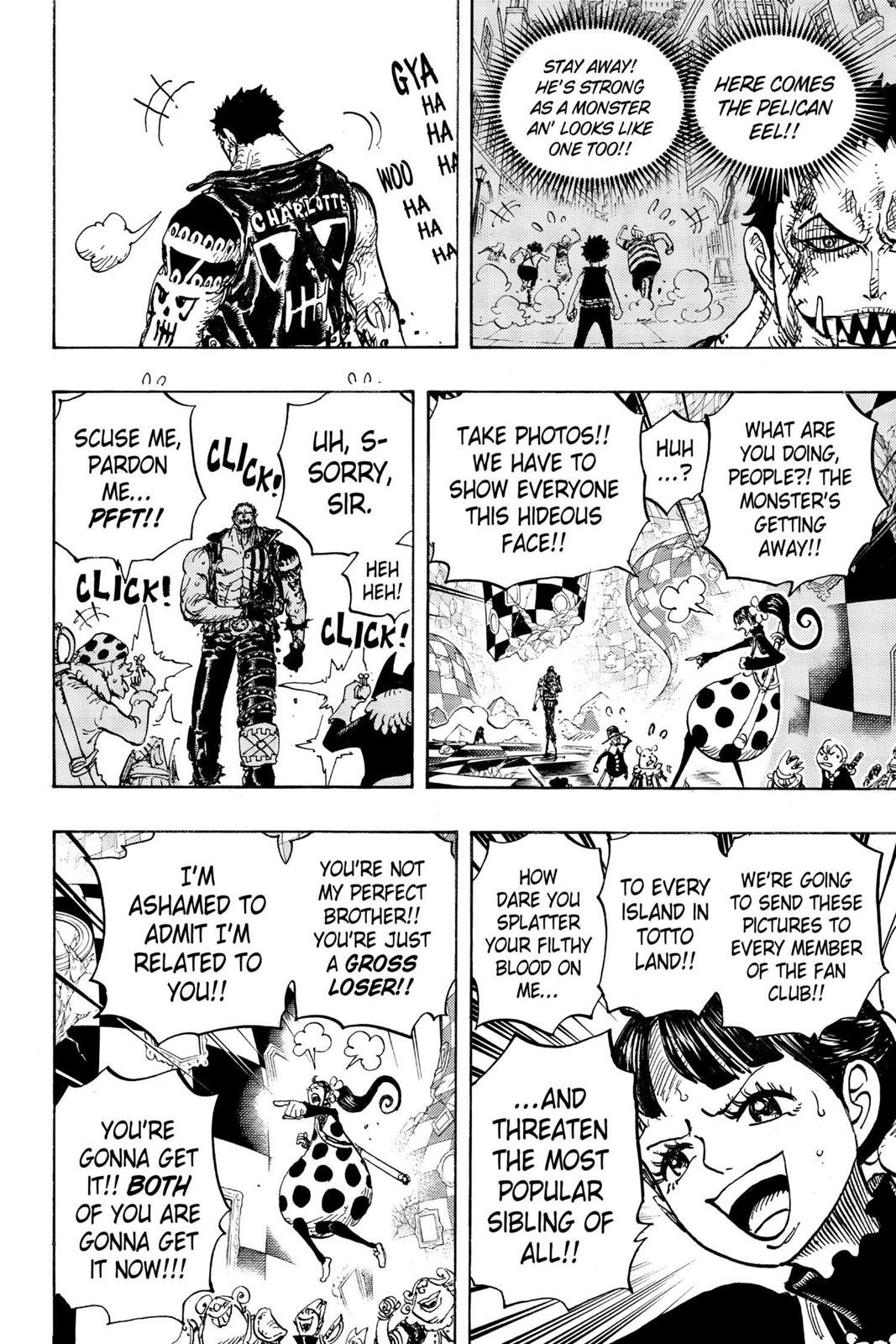One Piece Manga Manga Chapter - 893 - image 14