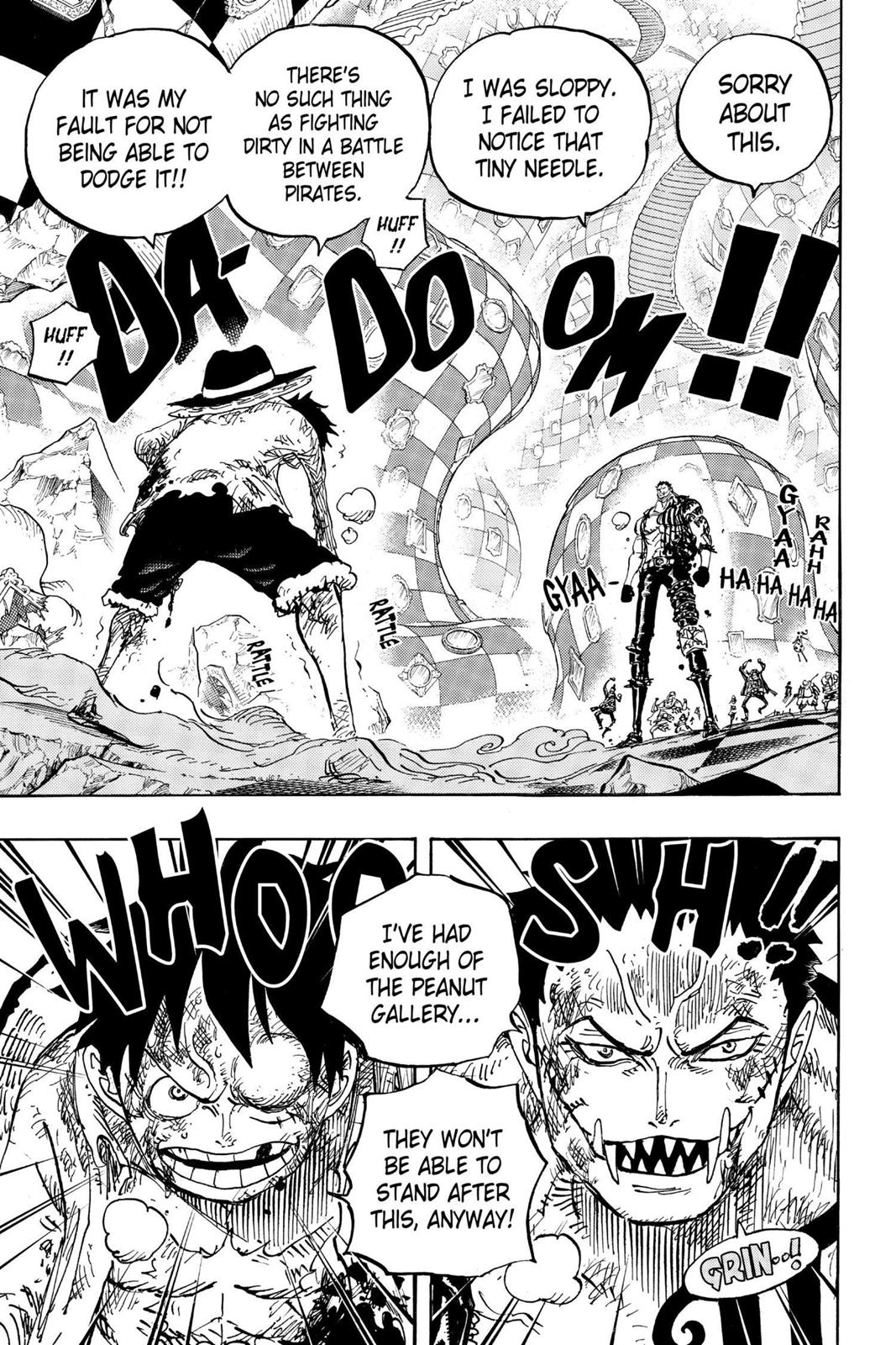 One Piece Manga Manga Chapter - 893 - image 15