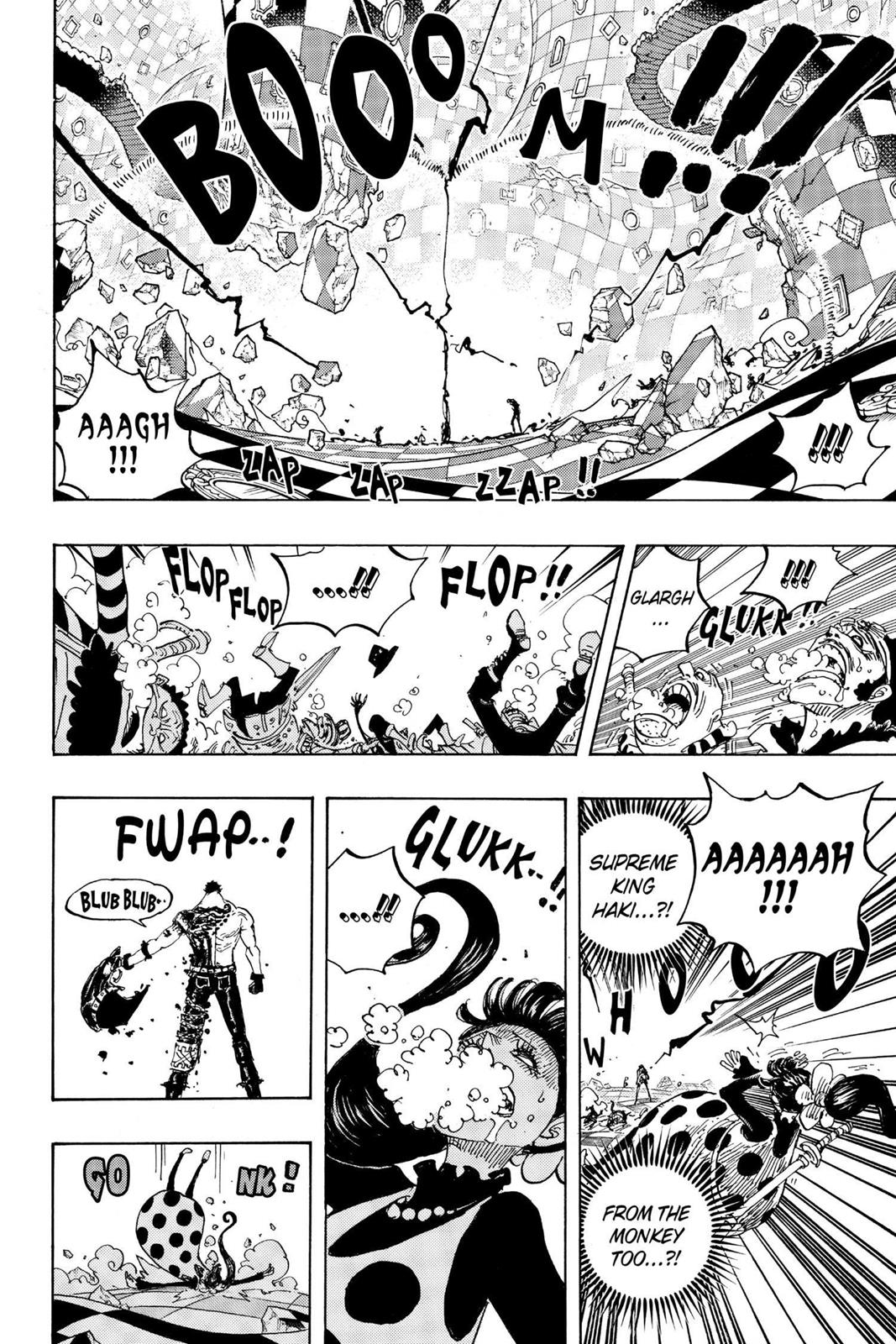 One Piece Manga Manga Chapter - 893 - image 16