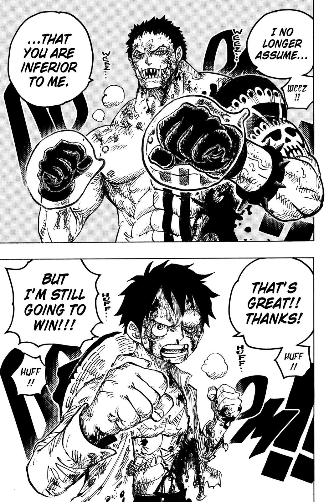 One Piece Manga Manga Chapter - 893 - image 17