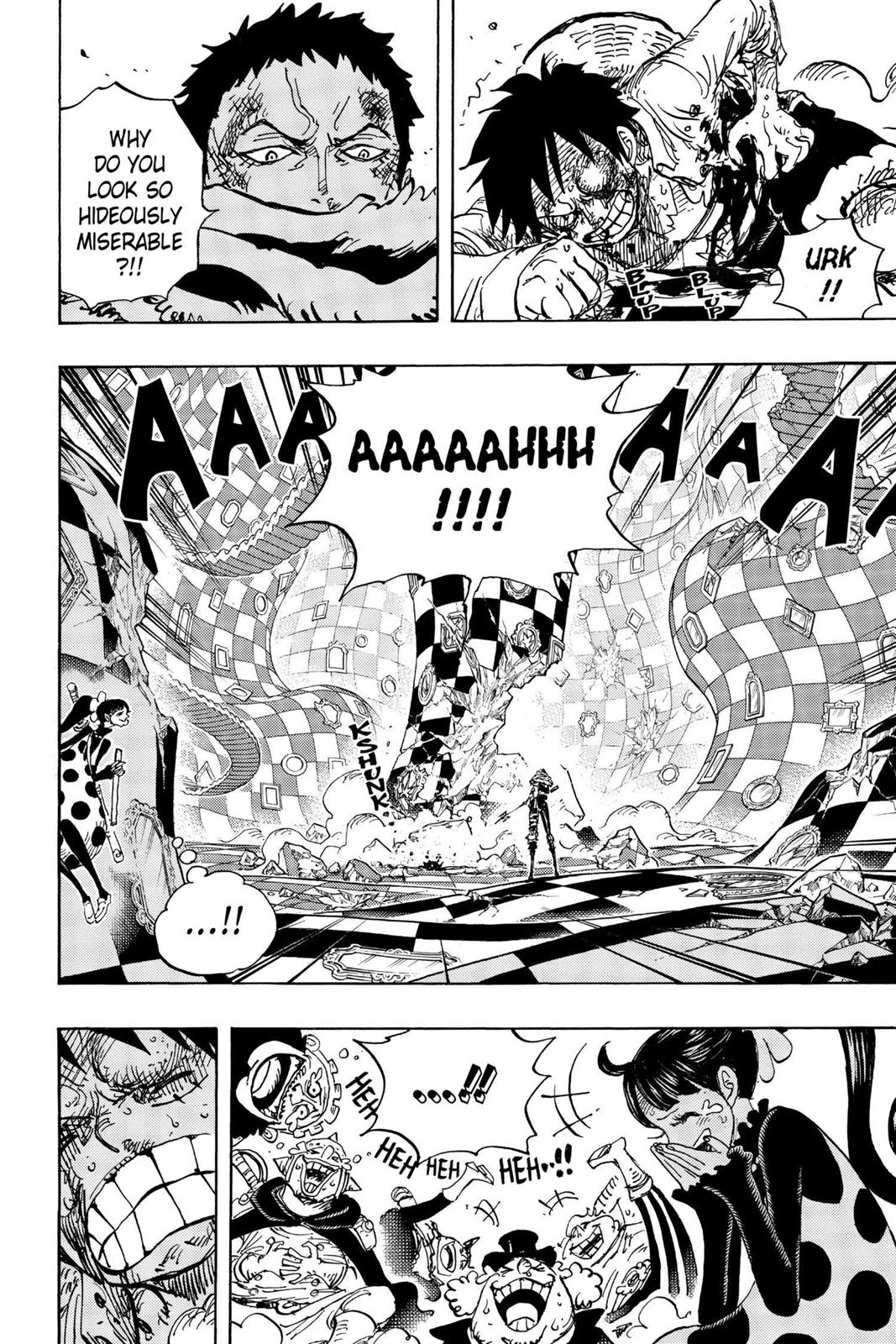 One Piece Manga Manga Chapter - 893 - image 2