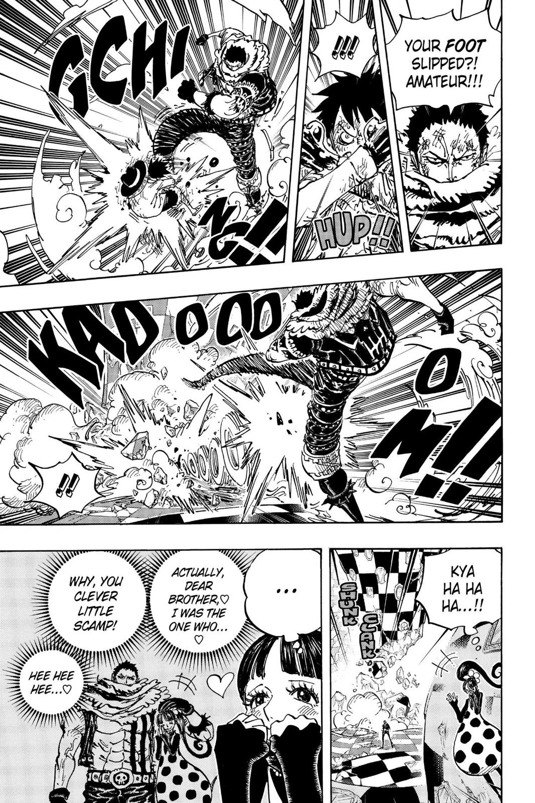 One Piece Manga Manga Chapter - 893 - image 3