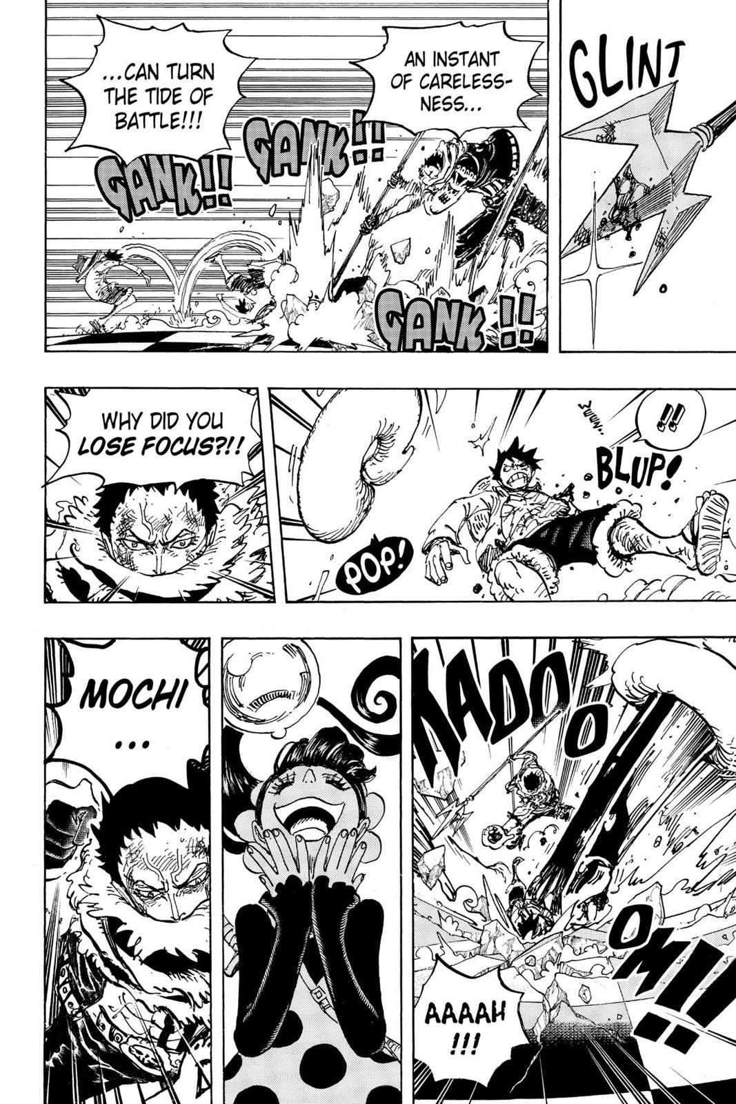 One Piece Manga Manga Chapter - 893 - image 4