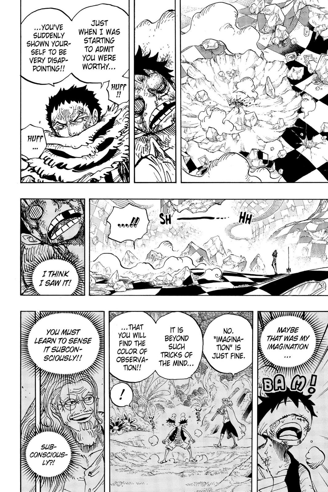 One Piece Manga Manga Chapter - 893 - image 6