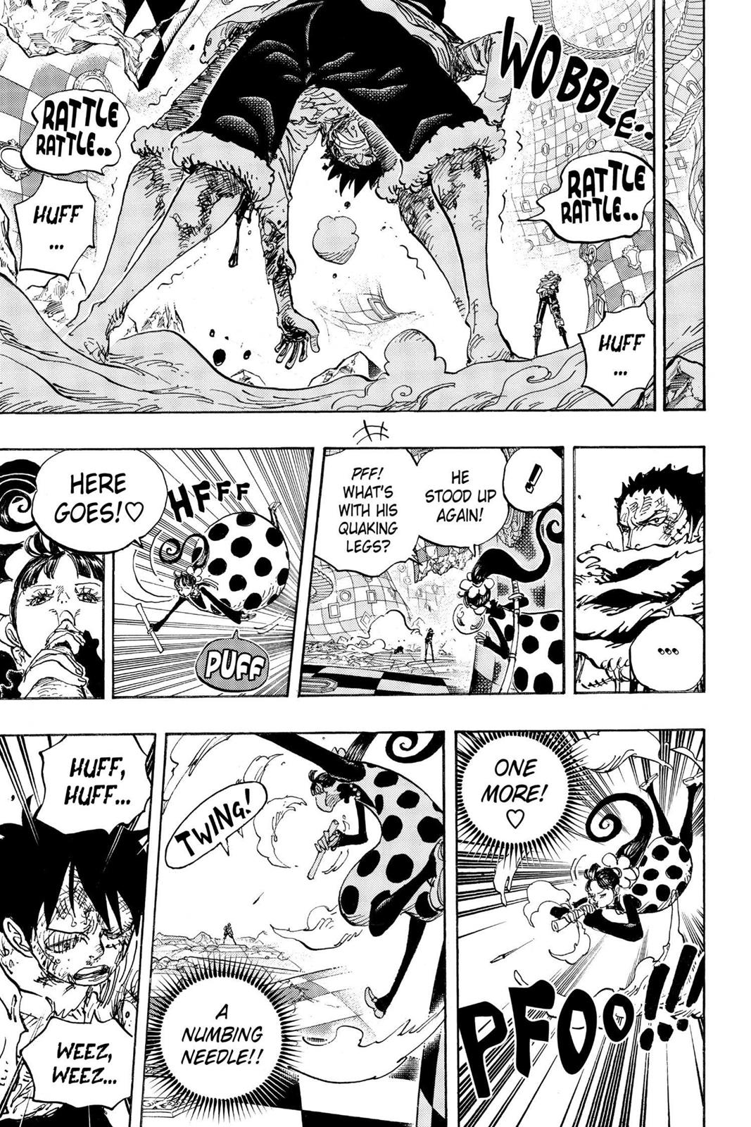 One Piece Manga Manga Chapter - 893 - image 7