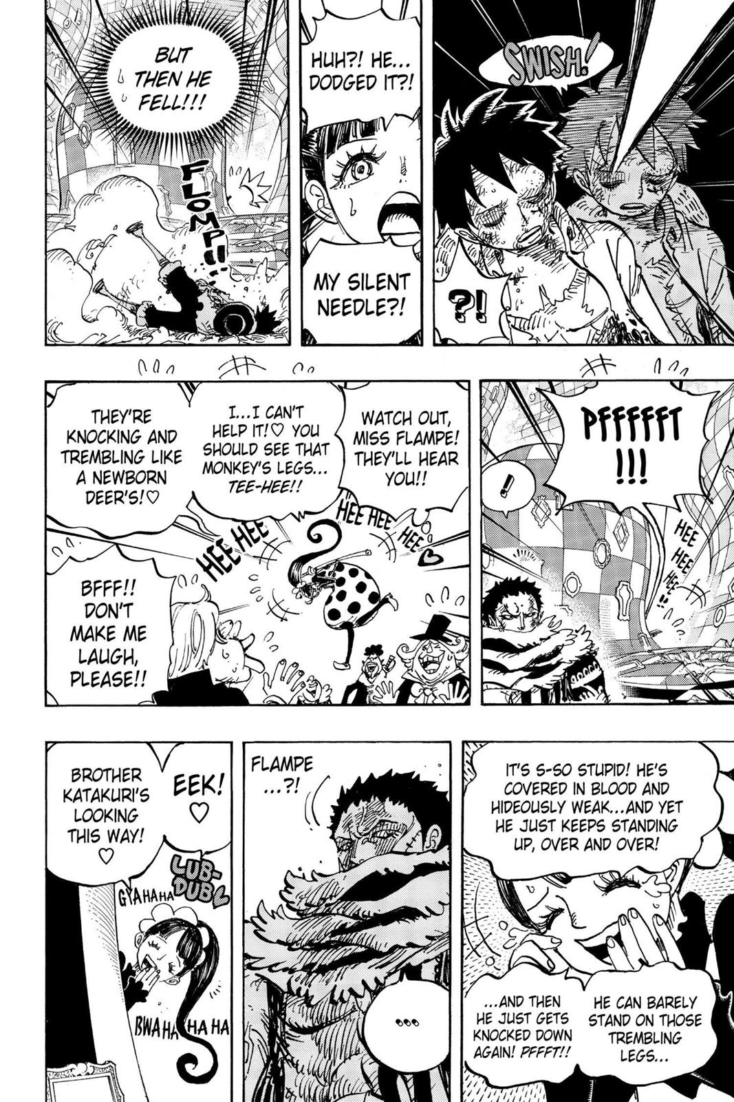 One Piece Manga Manga Chapter - 893 - image 8
