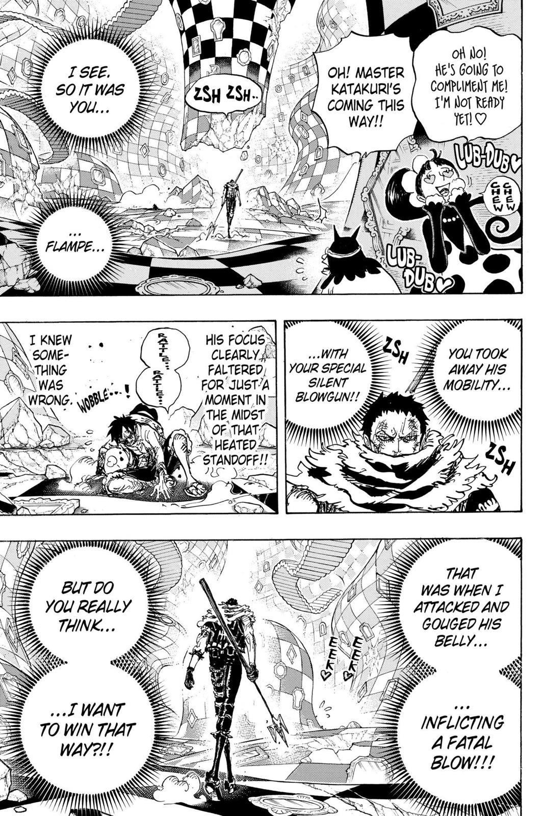 One Piece Manga Manga Chapter - 893 - image 9