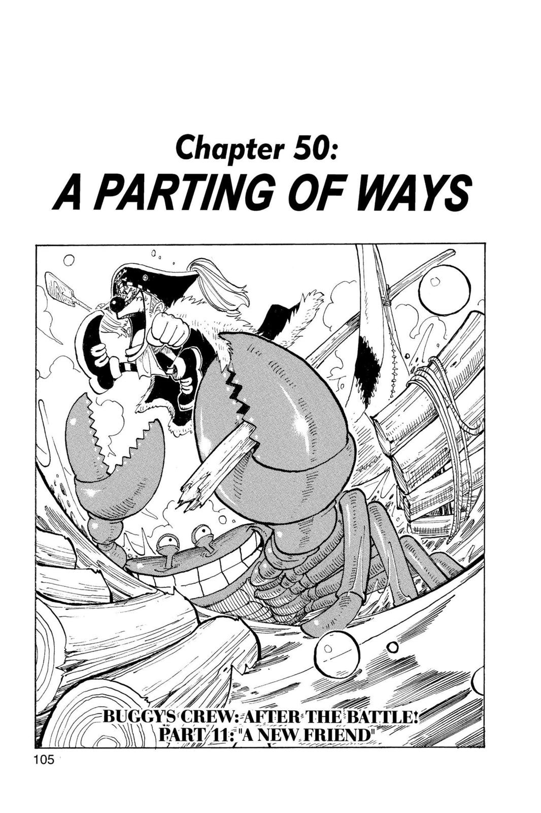 One Piece Manga Manga Chapter - 50 - image 1