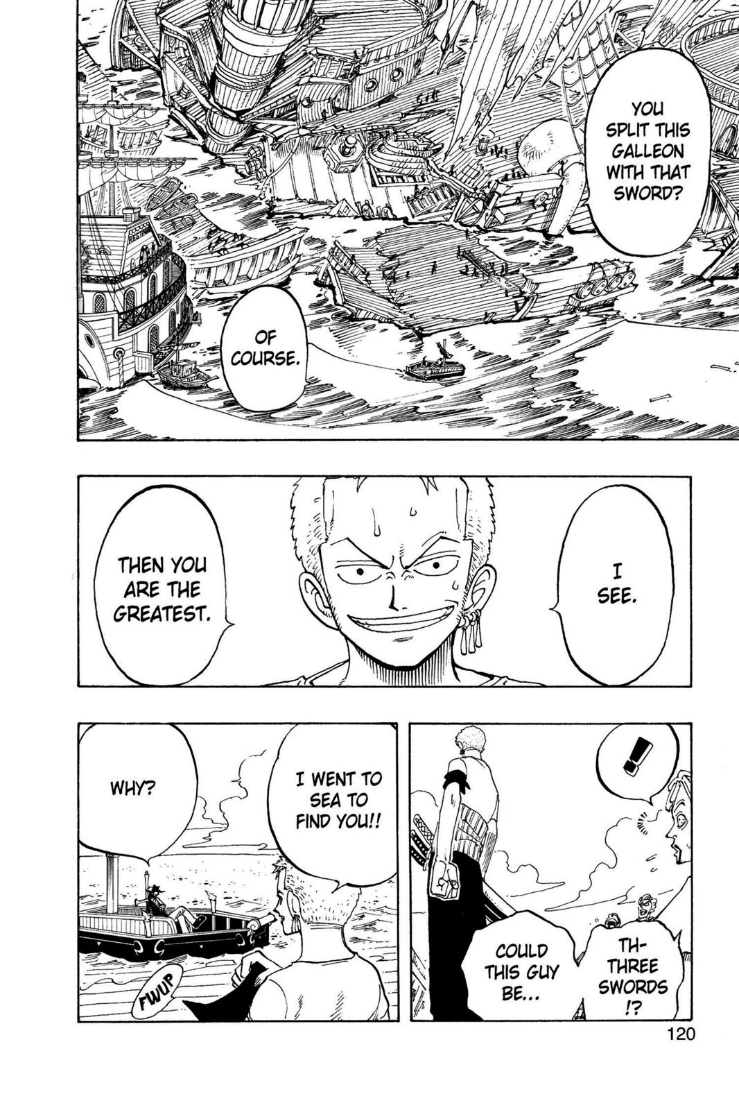 One Piece Manga Manga Chapter - 50 - image 16