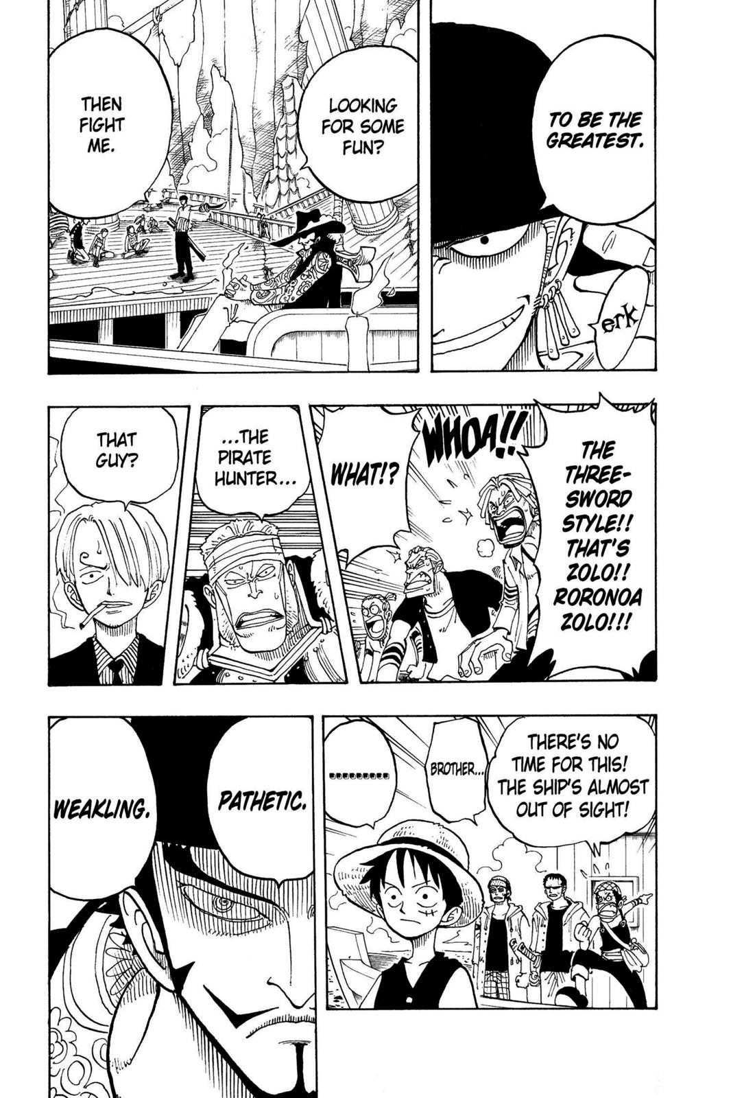 One Piece Manga Manga Chapter - 50 - image 17
