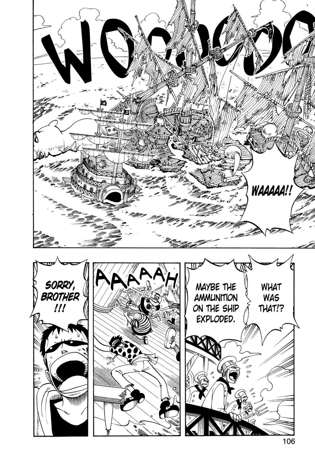 One Piece Manga Manga Chapter - 50 - image 2