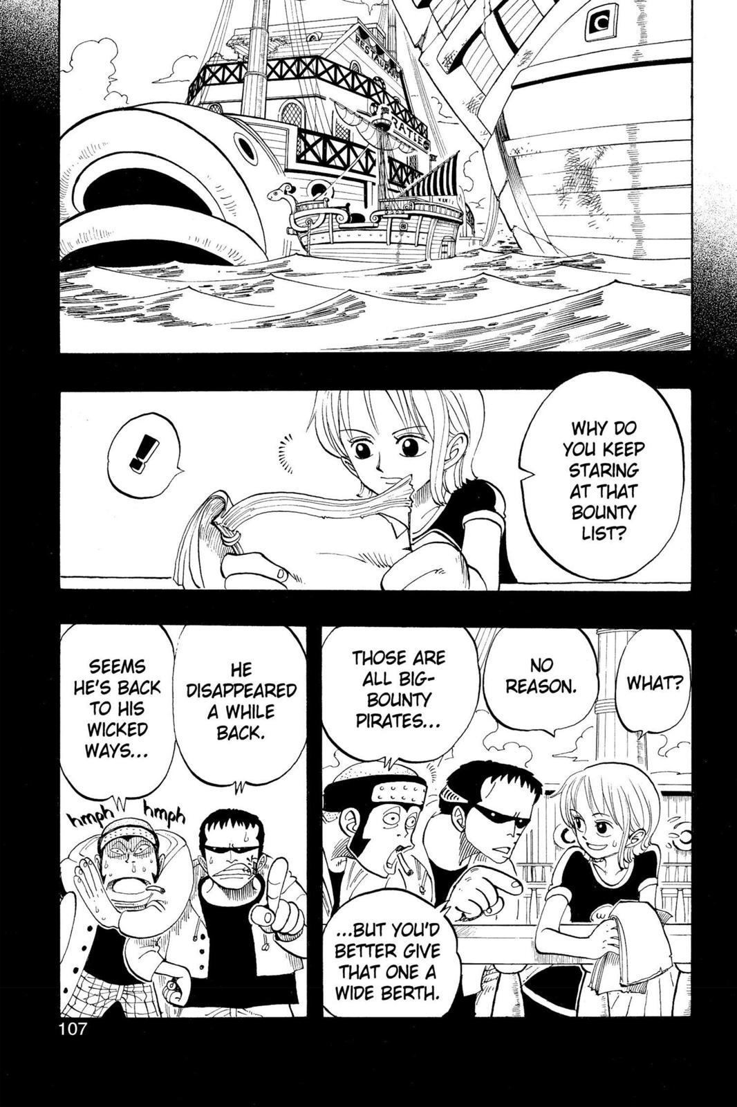 One Piece Manga Manga Chapter - 50 - image 3