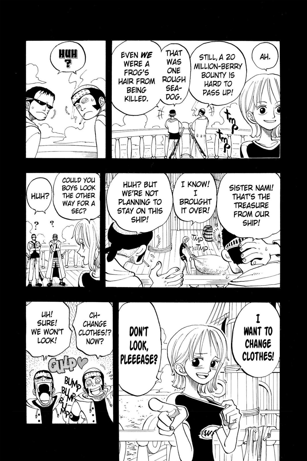 One Piece Manga Manga Chapter - 50 - image 4
