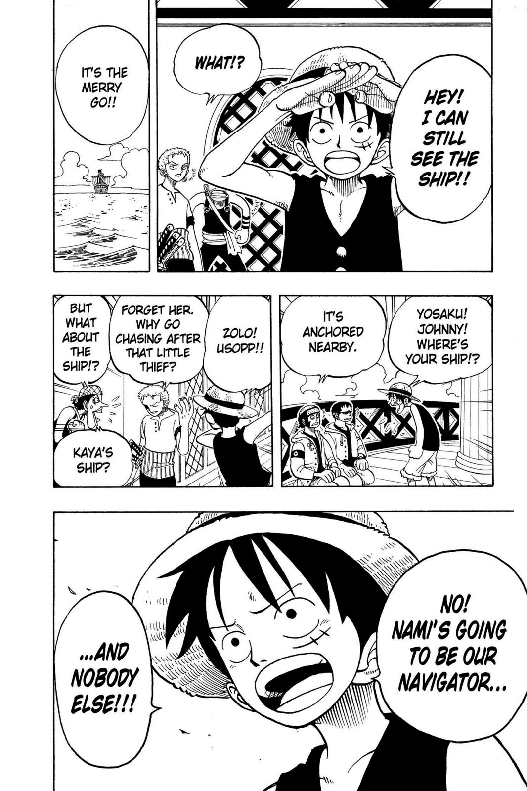 One Piece Manga Manga Chapter - 50 - image 8