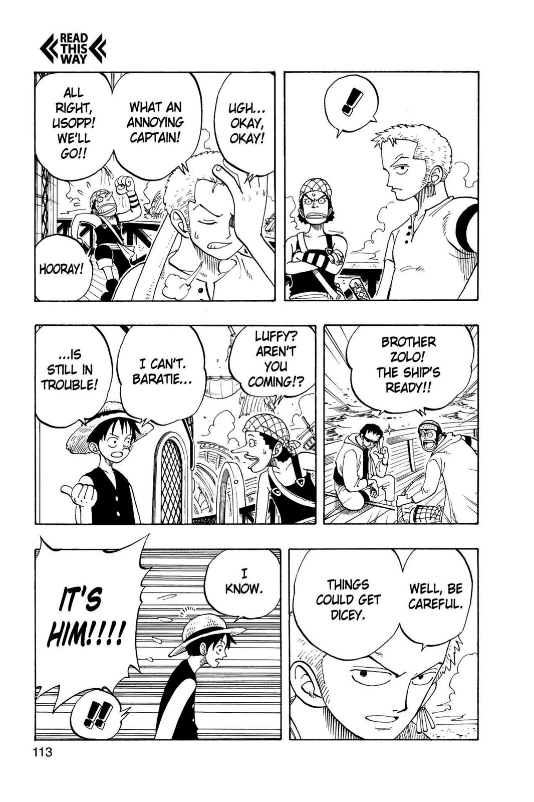 One Piece Manga Manga Chapter - 50 - image 9