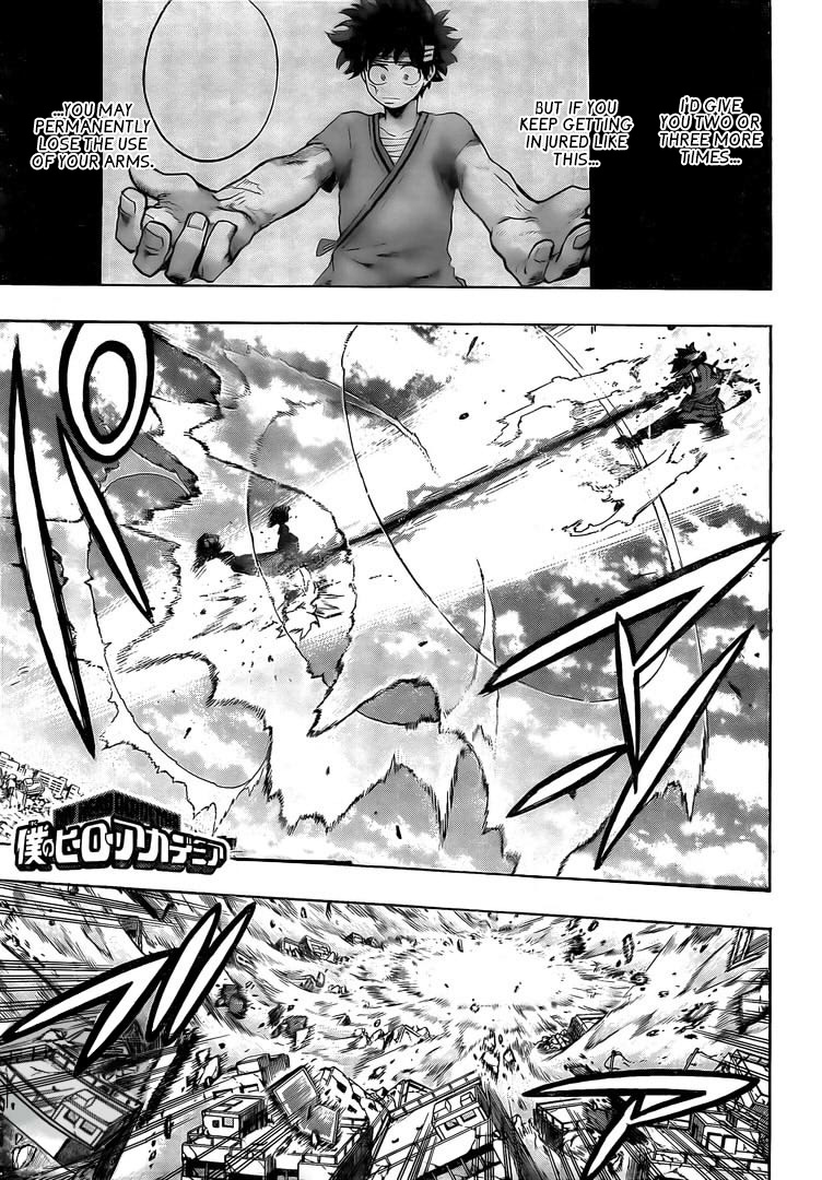 My Hero Academia Manga Manga Chapter - 285 - image 1