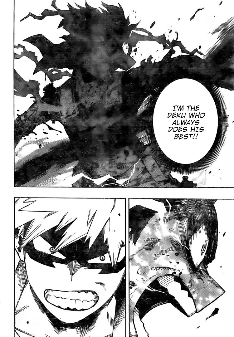 My Hero Academia Manga Manga Chapter - 285 - image 10