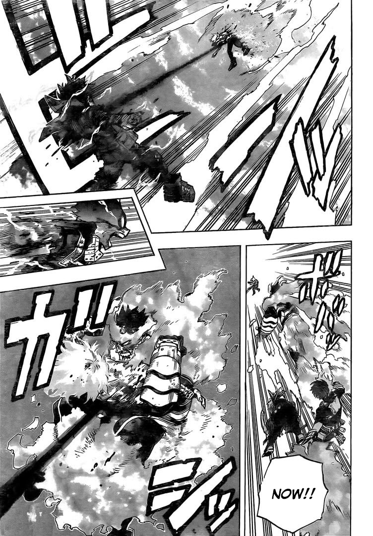 My Hero Academia Manga Manga Chapter - 285 - image 11