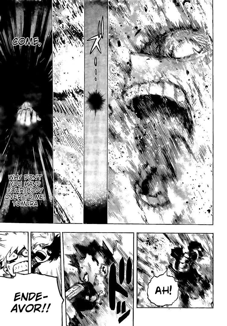 My Hero Academia Manga Manga Chapter - 285 - image 13