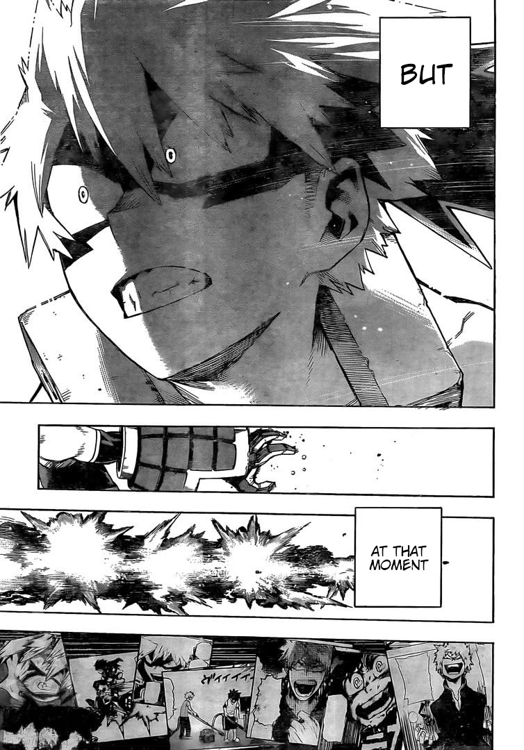 My Hero Academia Manga Manga Chapter - 285 - image 15