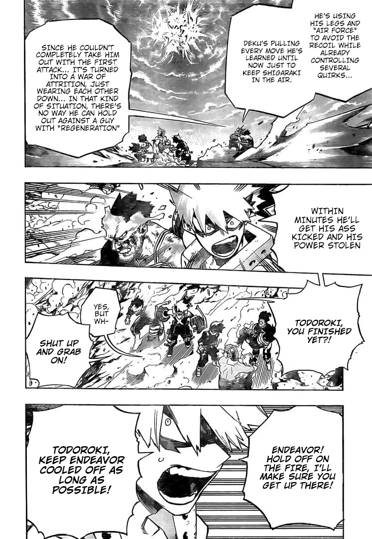 My Hero Academia Manga Manga Chapter - 285 - image 6