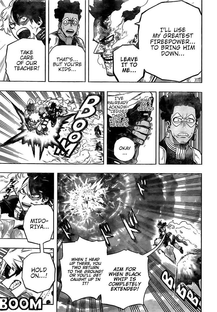 My Hero Academia Manga Manga Chapter - 285 - image 7