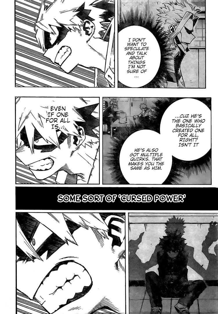 My Hero Academia Manga Manga Chapter - 285 - image 8