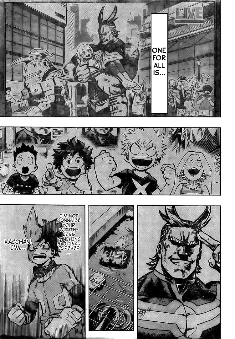 My Hero Academia Manga Manga Chapter - 285 - image 9