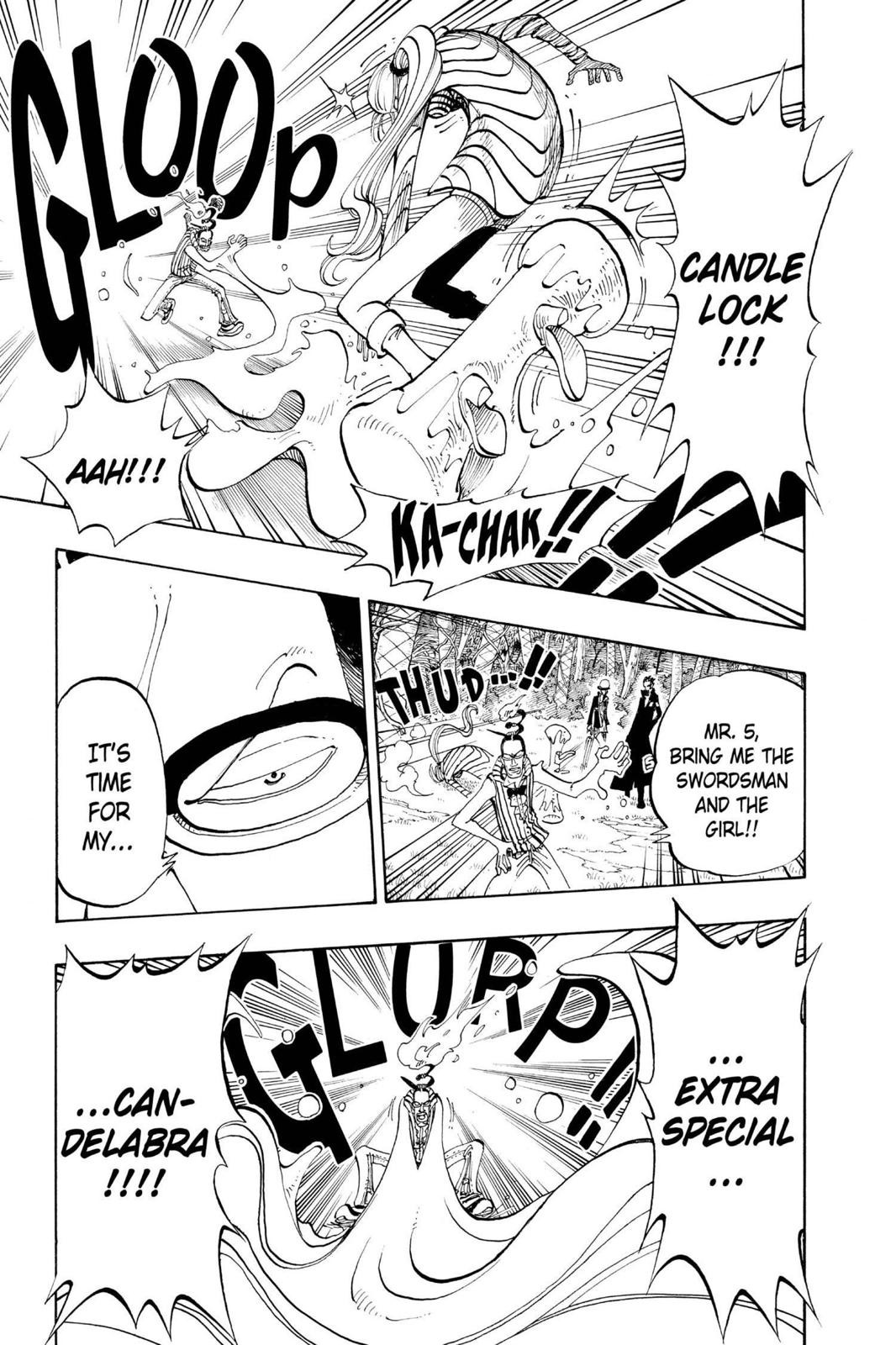 One Piece Manga Manga Chapter - 121 - image 11