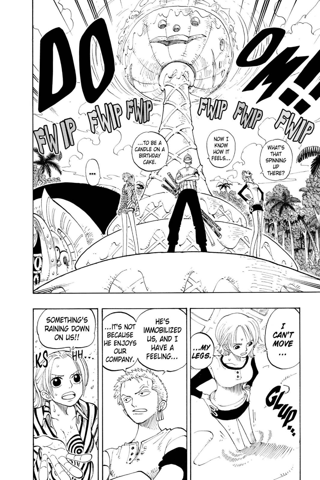 One Piece Manga Manga Chapter - 121 - image 14