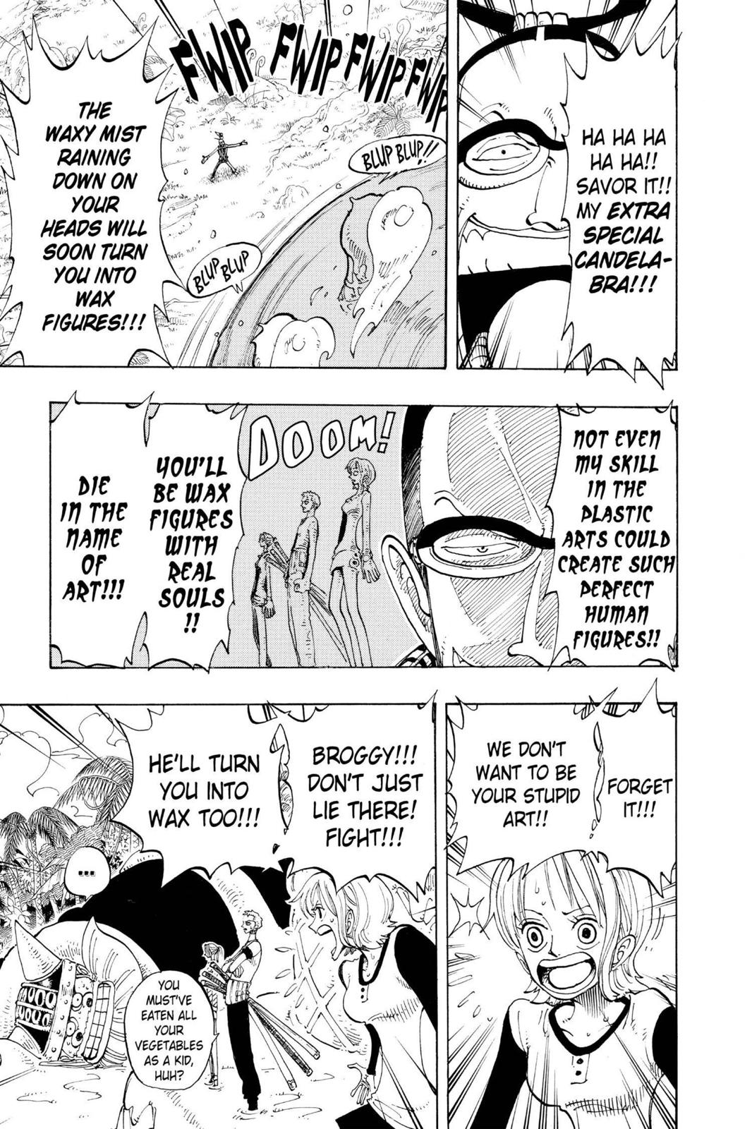 One Piece Manga Manga Chapter - 121 - image 15