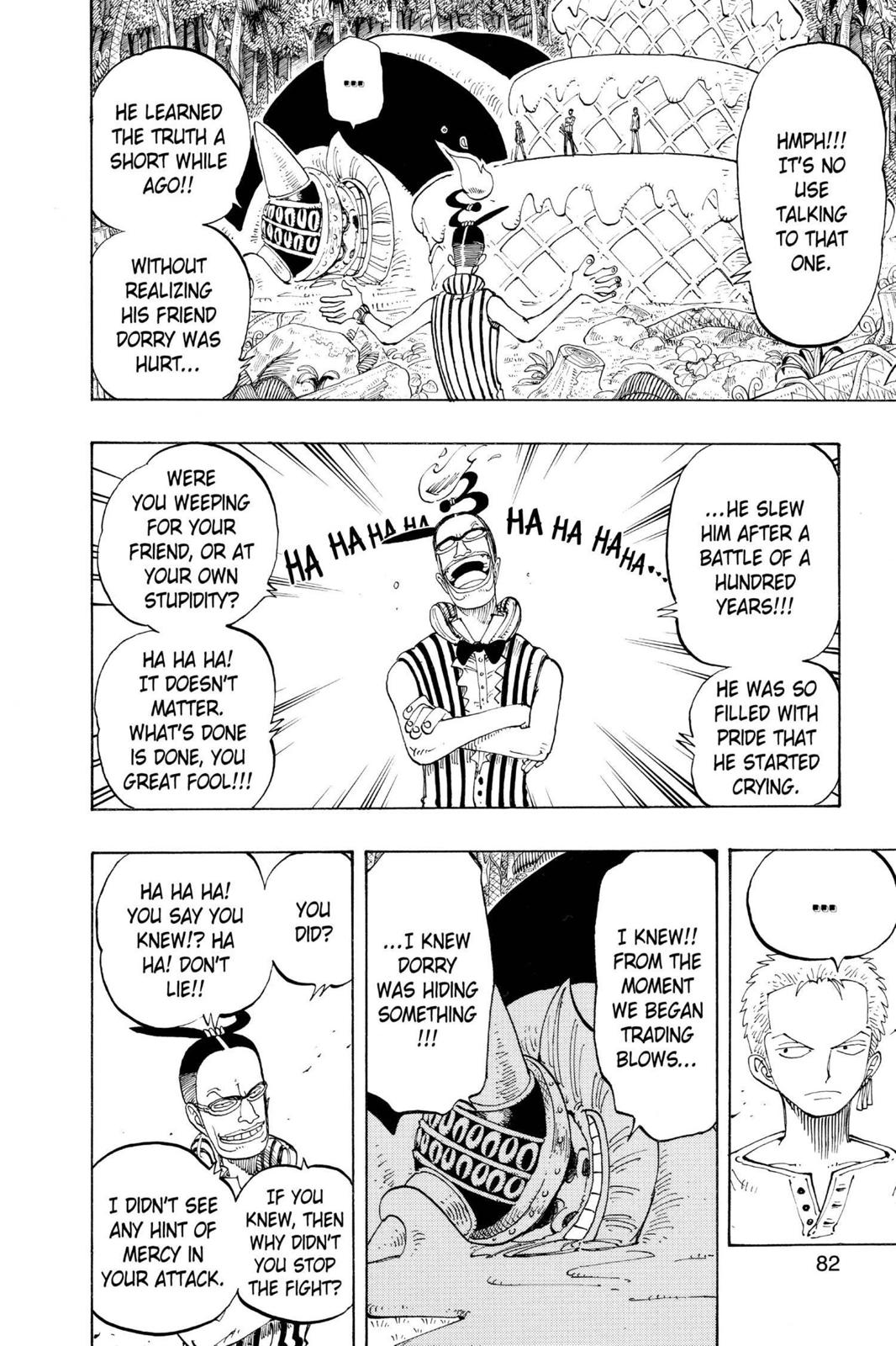 One Piece Manga Manga Chapter - 121 - image 16