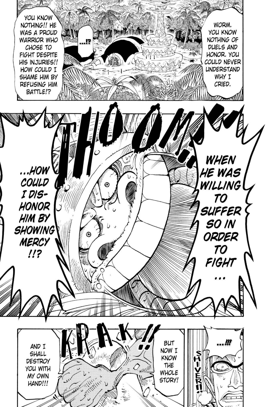 One Piece Manga Manga Chapter - 121 - image 17