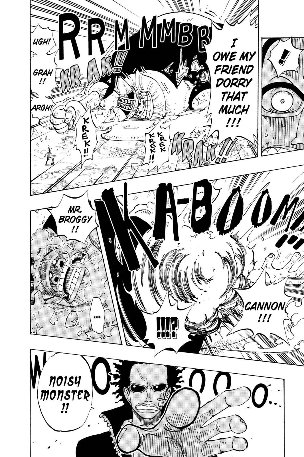 One Piece Manga Manga Chapter - 121 - image 18