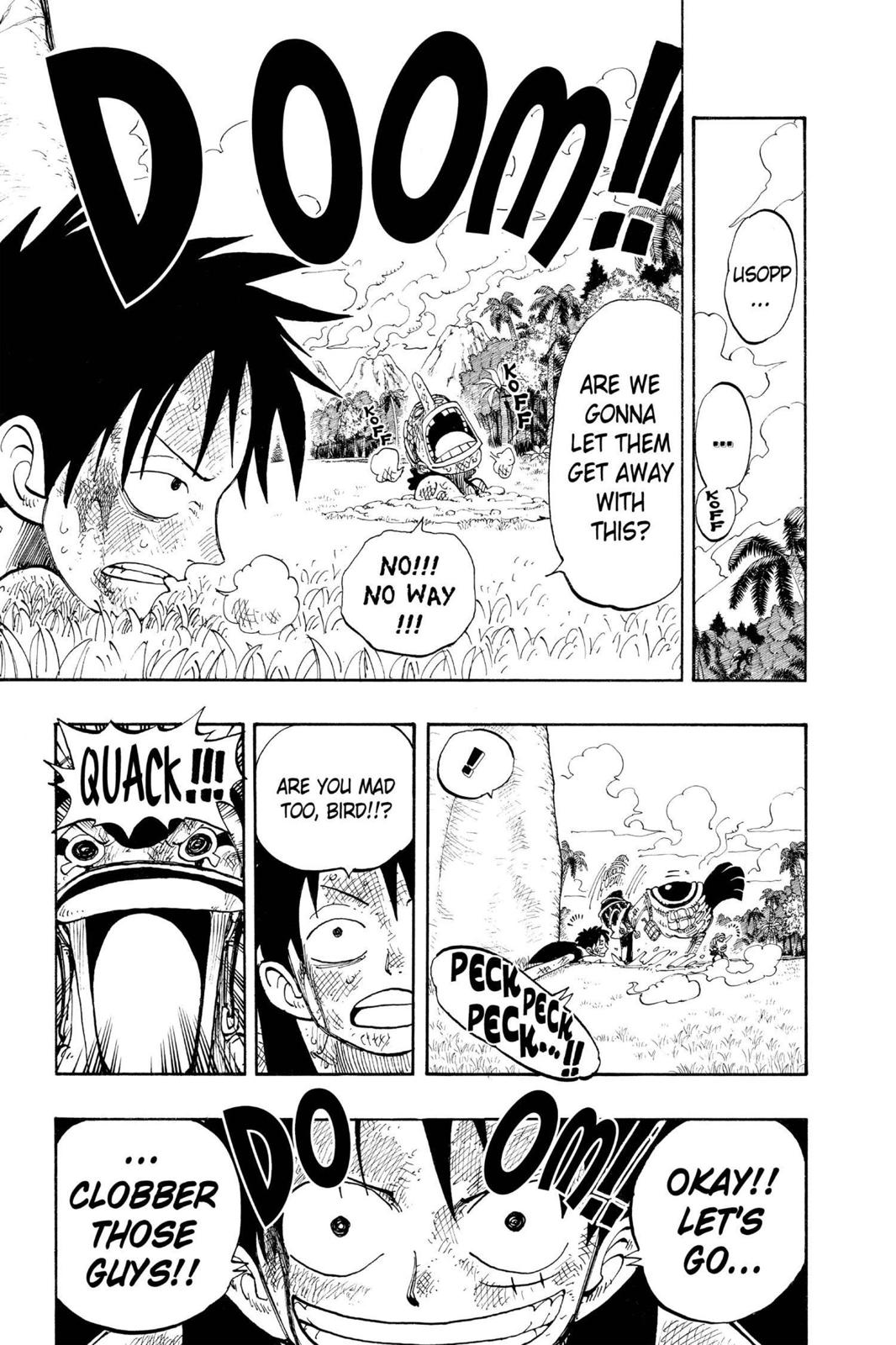 One Piece Manga Manga Chapter - 121 - image 19